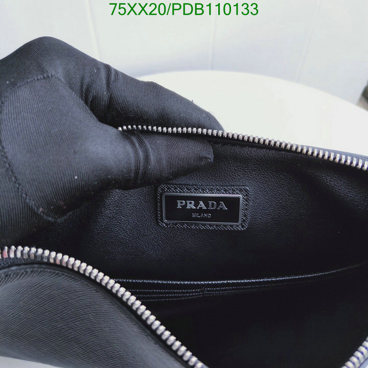 Prada Bag-(Mirror)-Clutch-,Code: PDB110133,$:75USD