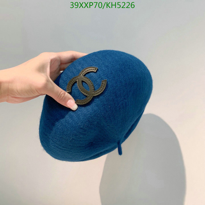 Cap -(Hat)-Chanel,Code: KH5226,$: 39USD