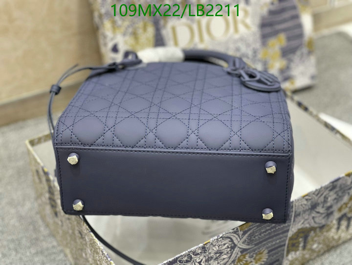 Dior Bags-(4A)-Lady-,Code: LB2211,$: 109USD