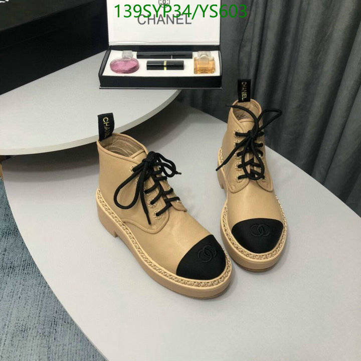 Women Shoes-Chanel,Code: YS603,$: 139USD