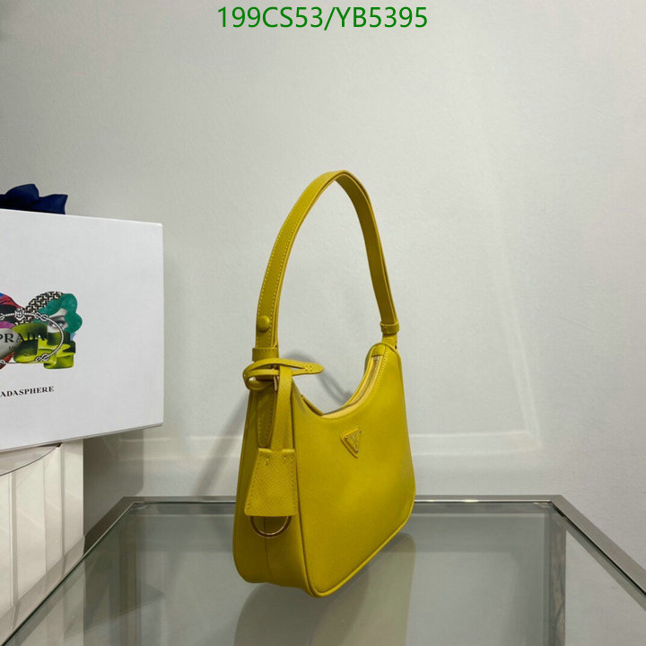 Prada Bag-(Mirror)-Re-Edition 2000,Code: YB5395,$: 199USD