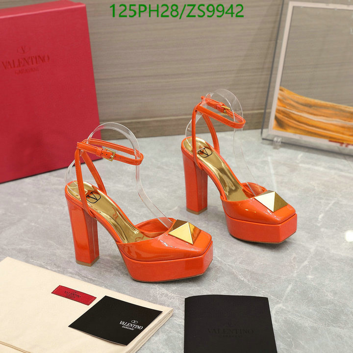 Women Shoes-Valentino, Code: ZS9942,$: 125USD