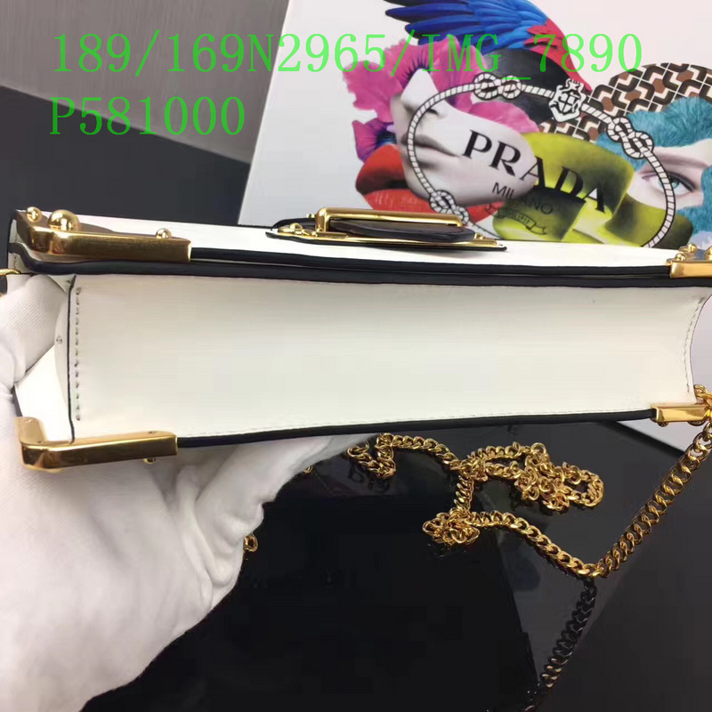 Prada Bag-(Mirror)-Diagonal-,Code: PDB112312,$: 189USD