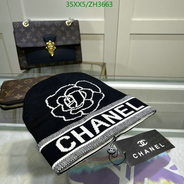 Cap -(Hat)-Chanel,Code: ZH3663,$: 35USD