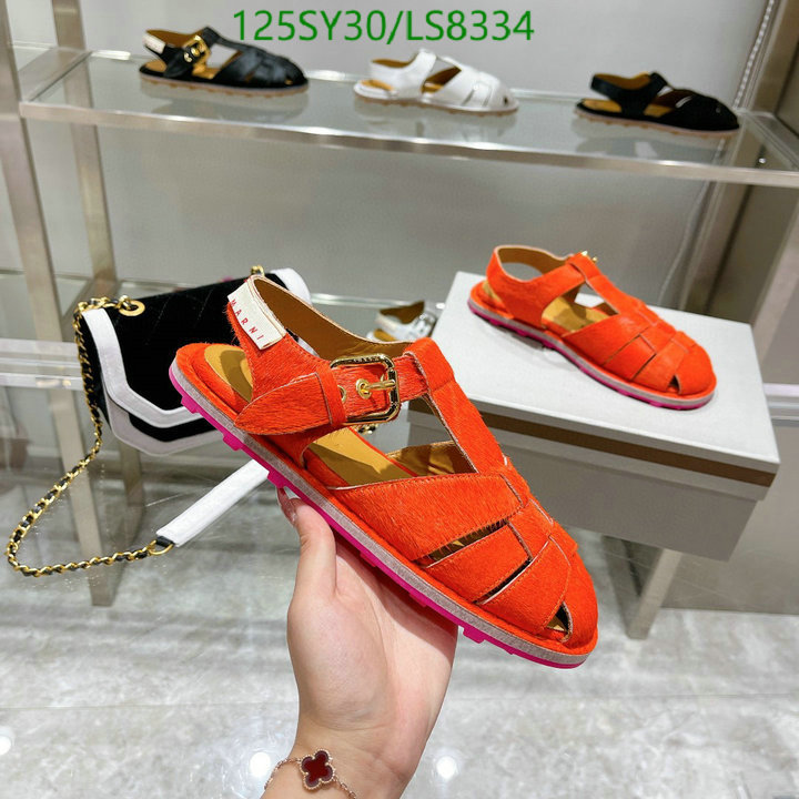 Women Shoes-Marni, Code: LS8334,$: 125USD