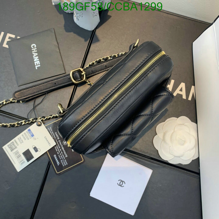 Chanel Bags -(Mirror)-Diagonal-,Code: CCBA1299,$: 189USD