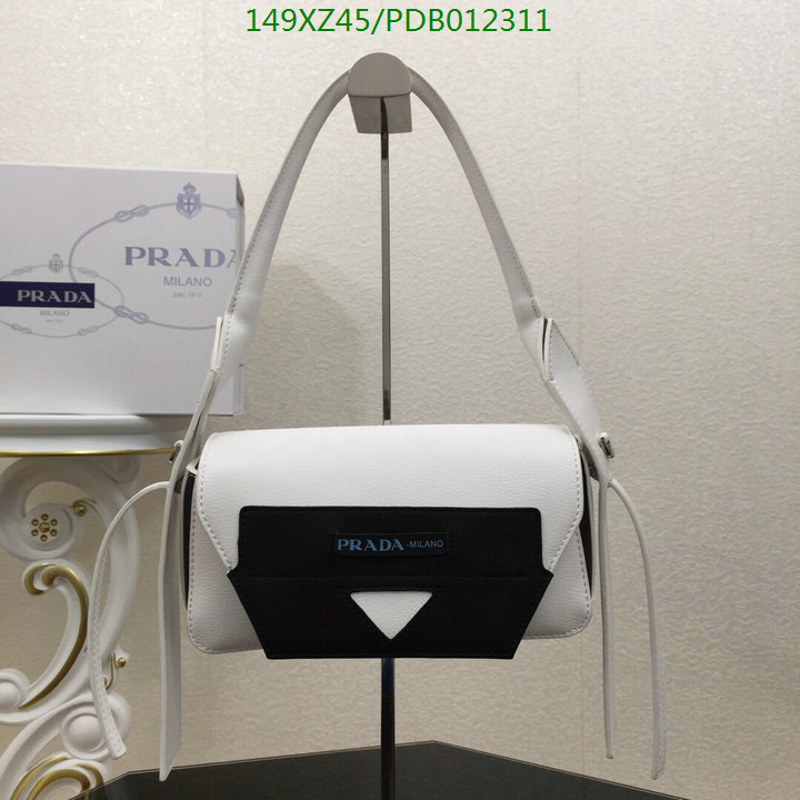 Prada Bag-(Mirror)-Diagonal-,Code: PDB012311,$:149USD