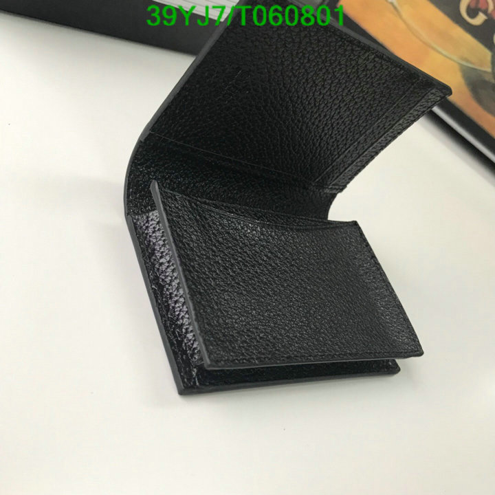 Gucci Bag-(4A)-Wallet-,Code: T060801,$: 39USD