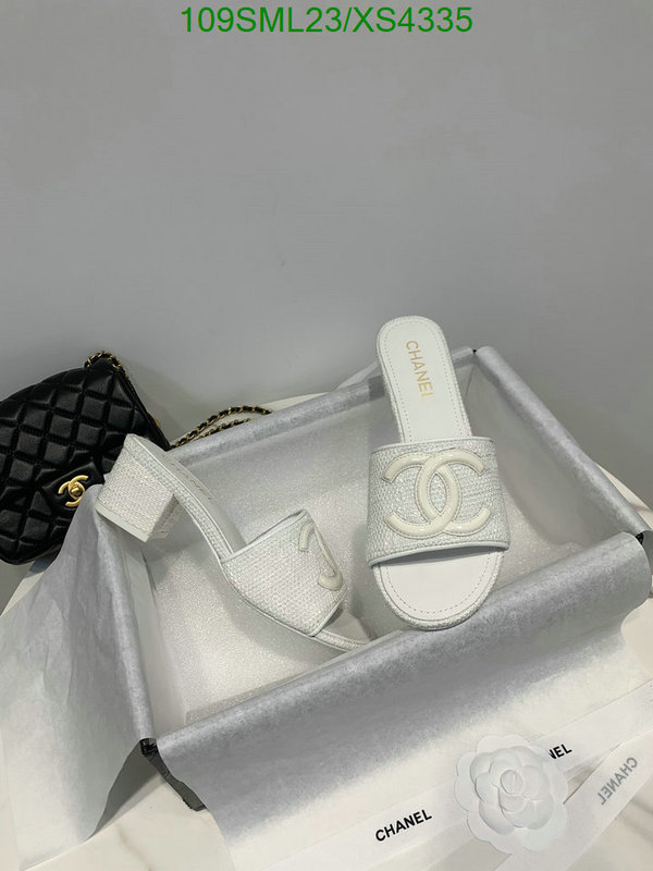 Women Shoes-Chanel, Code: XS4335,$: 109USD