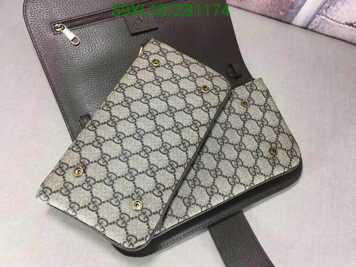 Gucci Bag-(4A)-Ophidia-G,Code: ZB1174,$: 89USD