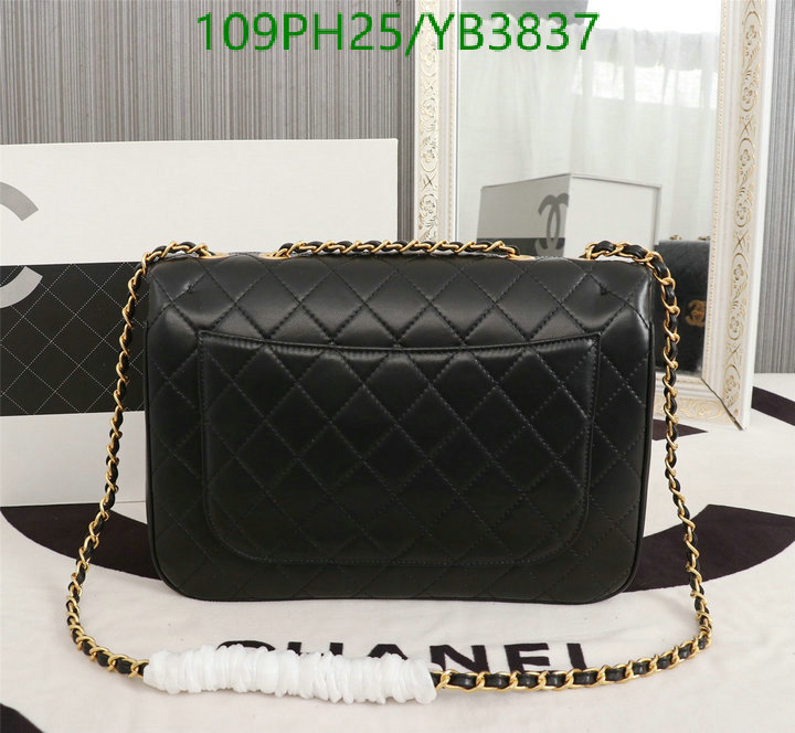 Chanel Bags ( 4A )-Diagonal-,Code: YB3837,$: 109USD