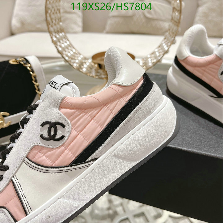 Women Shoes-Chanel, Code: HS7804,$: 119USD