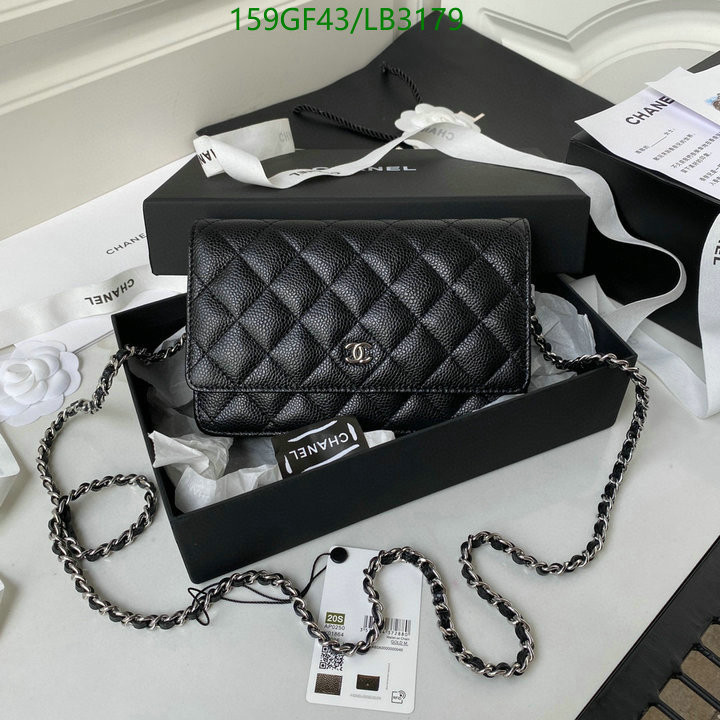 Chanel Bags -(Mirror)-Diagonal-,Code: LB3179,$: 159USD