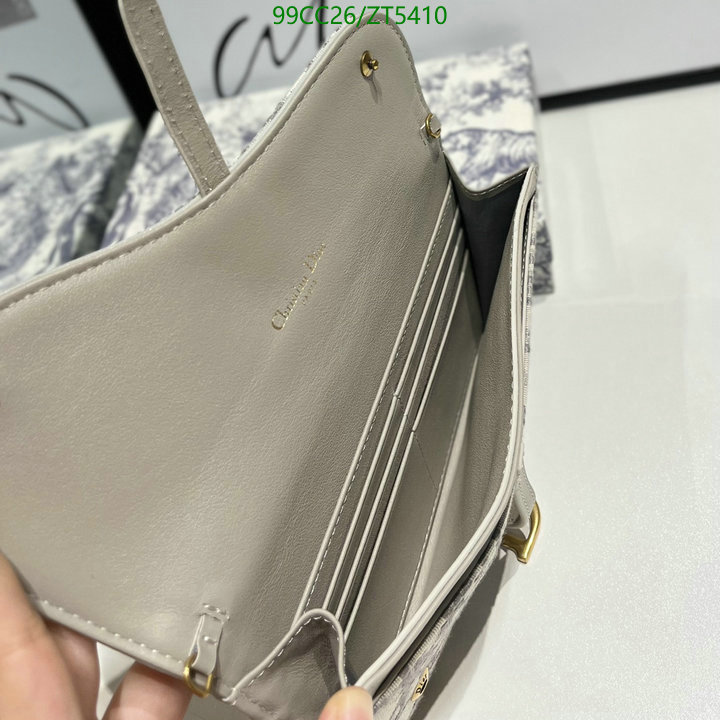 Dior Bags -(Mirror)-Wallet-,Code: ZT5410,$: 99USD