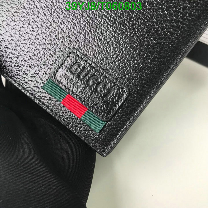 Gucci Bag-(4A)-Wallet-,Code: T060803,$: 39USD