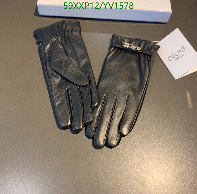 Gloves-Celine, Code: YV1578,$: 59USD