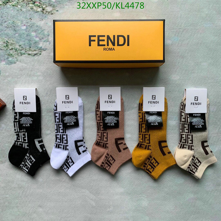 Sock-Fendi, Code: KL4478,$: 32USD