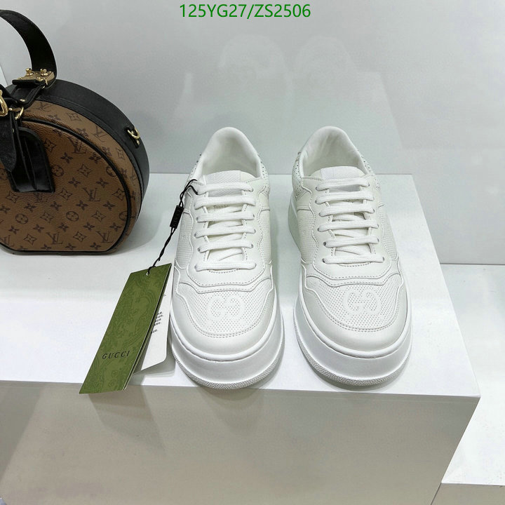 Men shoes-Gucci, Code: ZS2506,$: 125USD