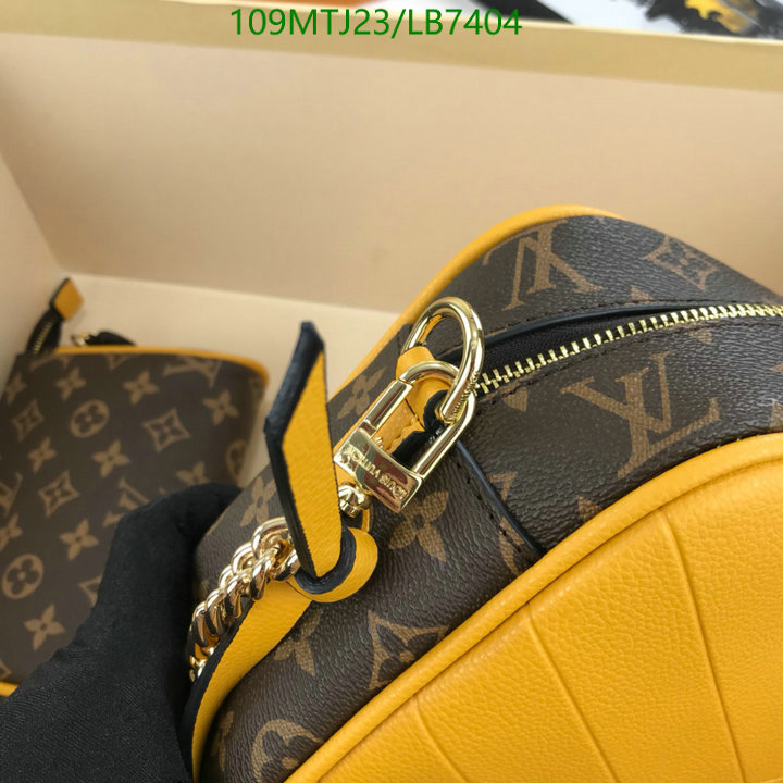 LV Bags-(4A)-New Wave Multi-Pochette-,Code: LB7404,$: 109USD