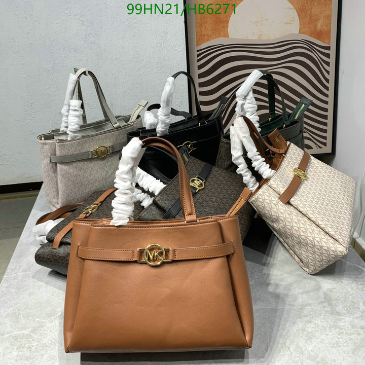 Michael Kors Bag-(4A)-Handbag-,Code: HB6271,$: 99USD