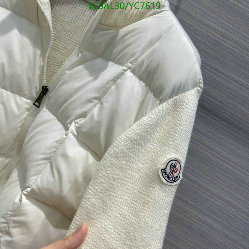 Down jacket Women-Moncler, Code: YC7619,$: 129USD