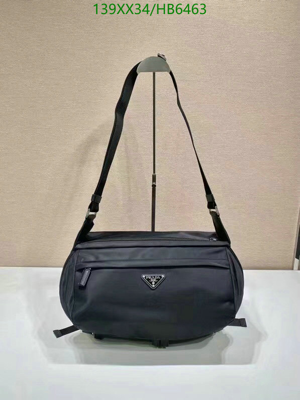 Prada Bag-(Mirror)-Handbag-,Code: HB6463,$: 139USD