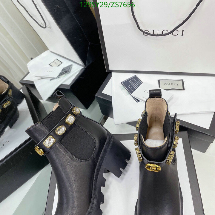 Women Shoes-Gucci, Code: ZS7656,$: 129USD