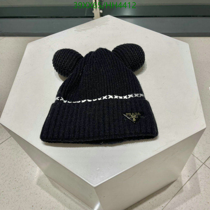 Cap -(Hat)-Prada, Code: HH4412,$: 39USD