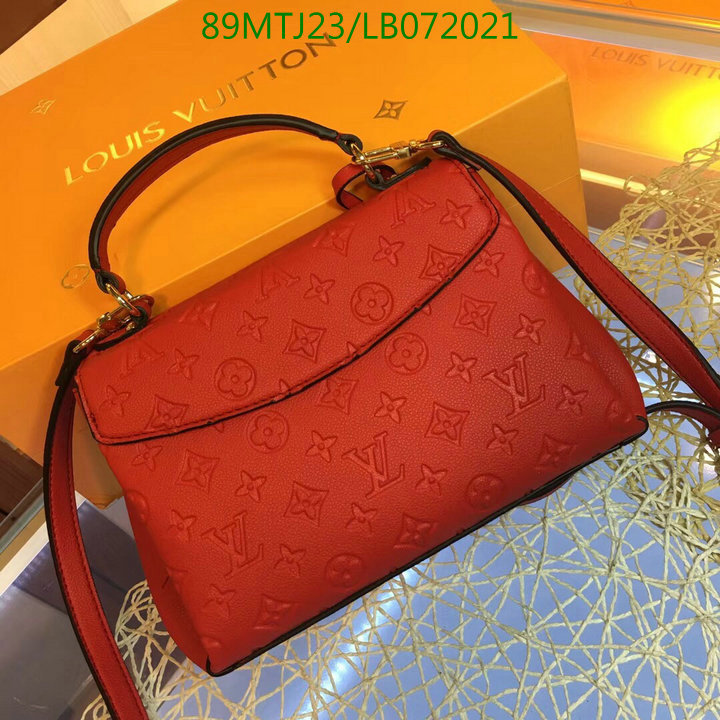 LV Bags-(4A)-Handbag Collection-,Code: LB072021,$:89USD