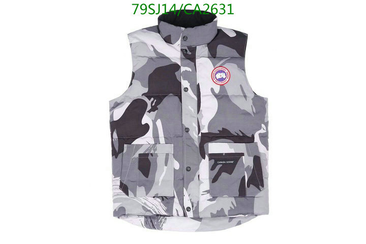 Down jacket Men-Canada Goose, Code: CA2631,$: 79USD