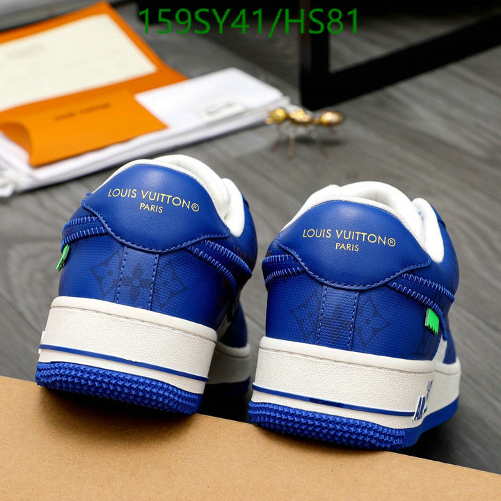 Men shoes-LV, Code: HS81,$: 159USD