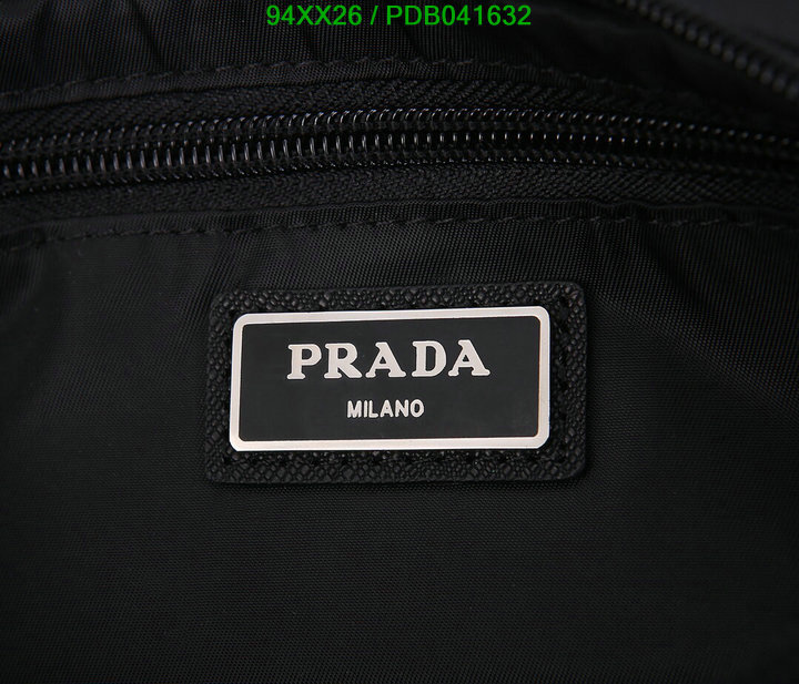 Prada Bag-(Mirror)-Diagonal-,Code: PDB041632,$: 94USD