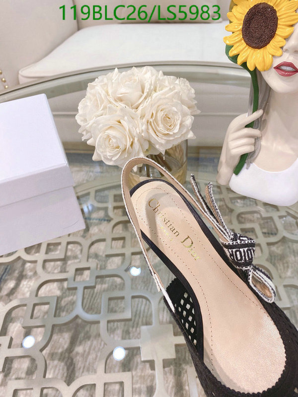 Women Shoes-Dior,Code: LS5983,$: 119USD