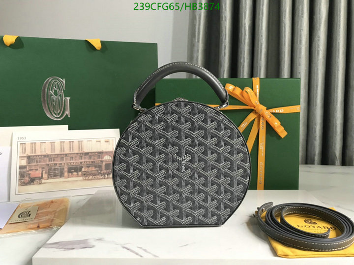 Goyard Bag-(Mirror)-Diagonal-,Code: HB3874,$: 239USD