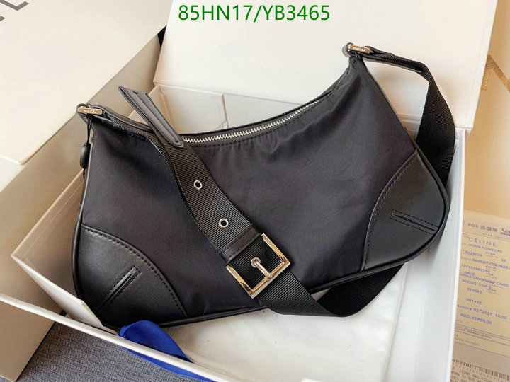 Prada Bag-(4A)-Diagonal-,Code: YB3465,$: 85USD