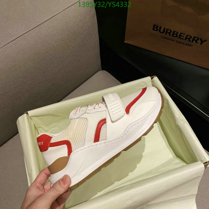 Women Shoes-Burberry, Code: YS4332,