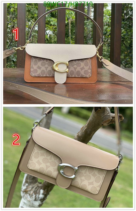 Coach Bag-(4A)-Handbag-,Code: HB7719,$: 89USD