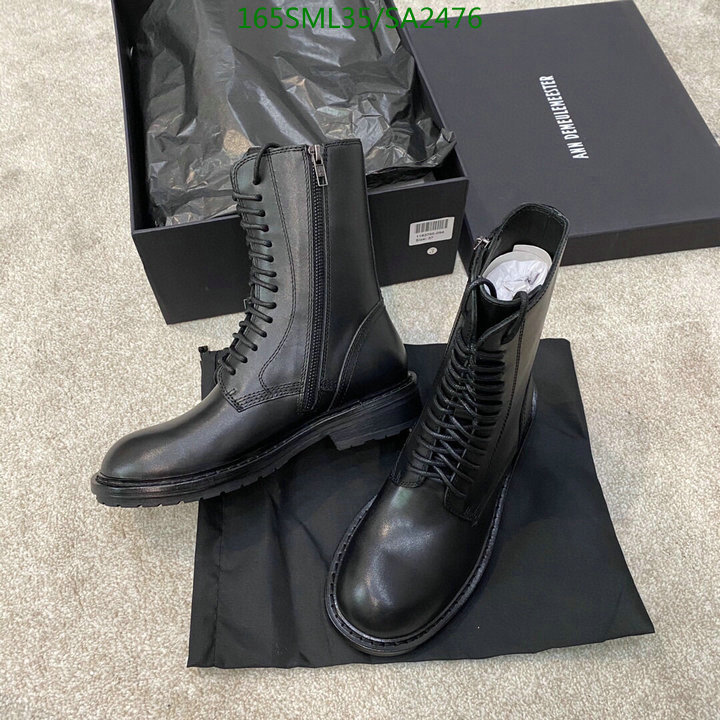 Women Shoes-Ann Demeulemeester, Code: SA2476,$: 165USD