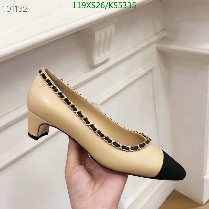 Women Shoes-Chanel,Code: KS5335,$: 119USD