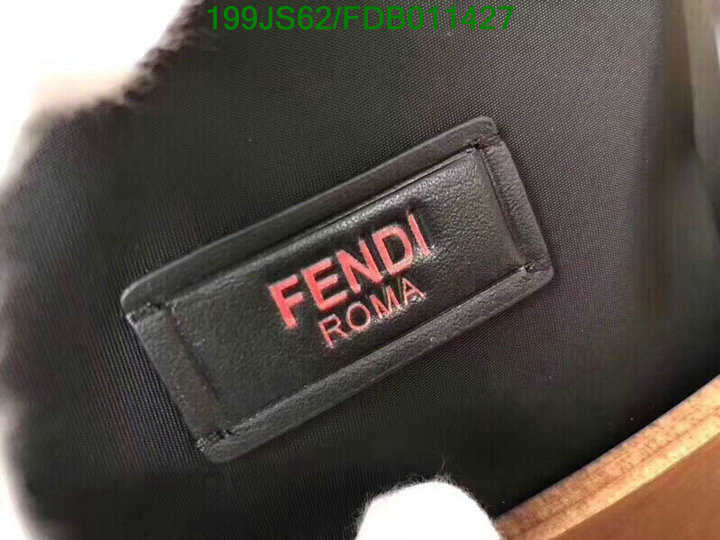 Fendi Bag-(Mirror)-Backpack-,Code: FDB011427,$: 199USD