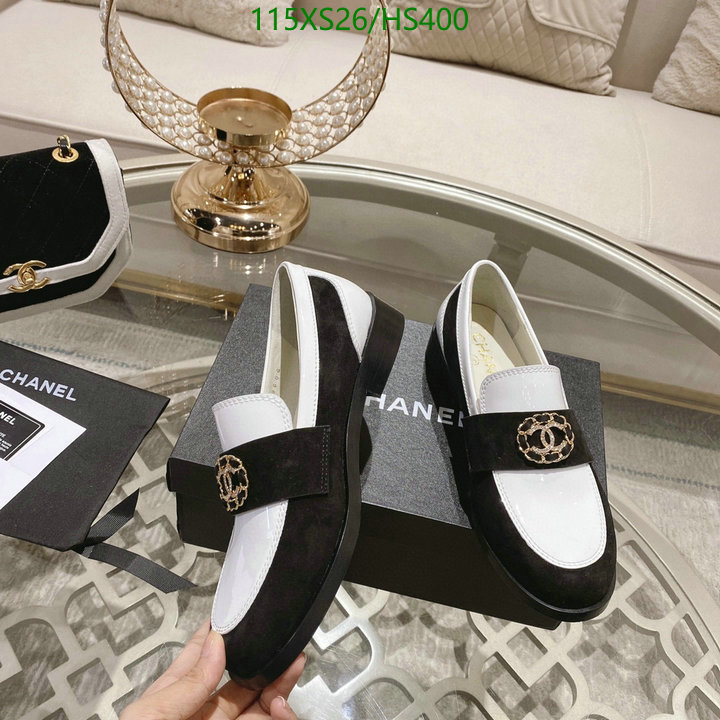 Women Shoes-Chanel Code: HS400 $: 115USD