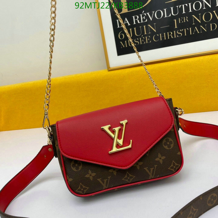 LV Bags-(4A)-Pochette MTis Bag-Twist-,Code: KB3888,$: 92USD