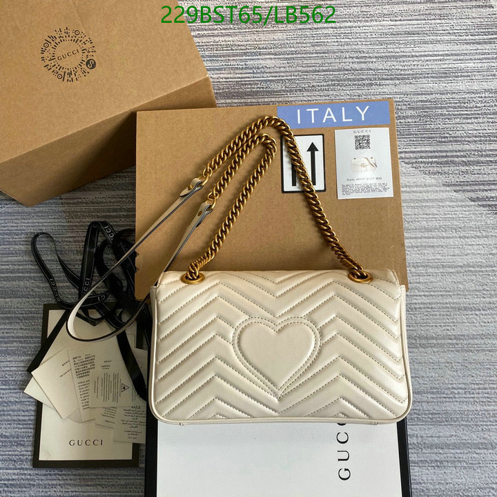 Gucci Bag-(Mirror)-Marmont,Code: LB562,$: 229USD