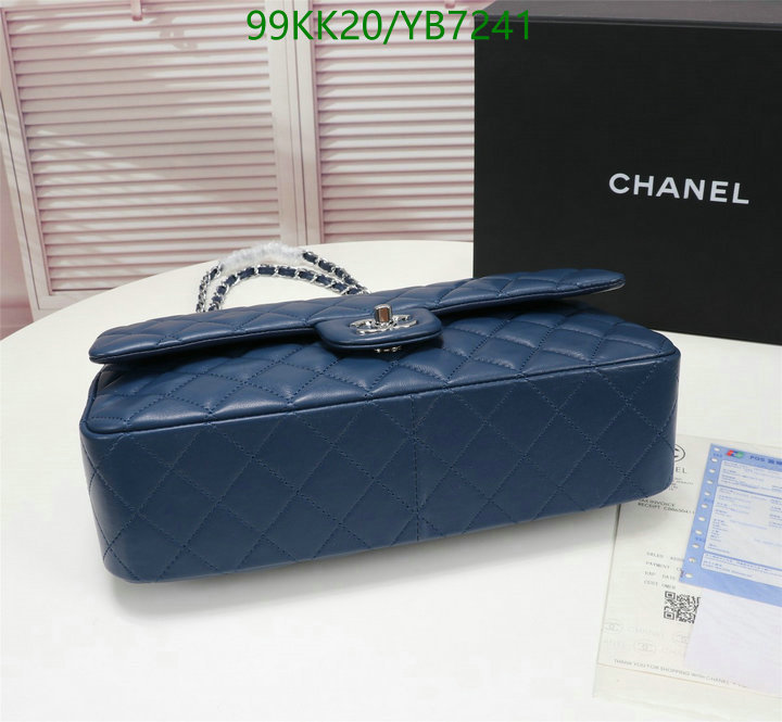 Chanel Bags ( 4A )-Diagonal-,Code: YB7241,$: 99USD