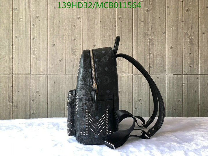 MCM Bag-(Mirror)-Backpack-,Code: MCB011564,$:139USD