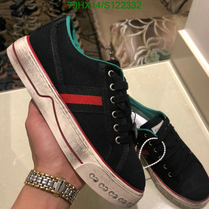 Women Shoes-Gucci, Code: S122332,$: 79USD