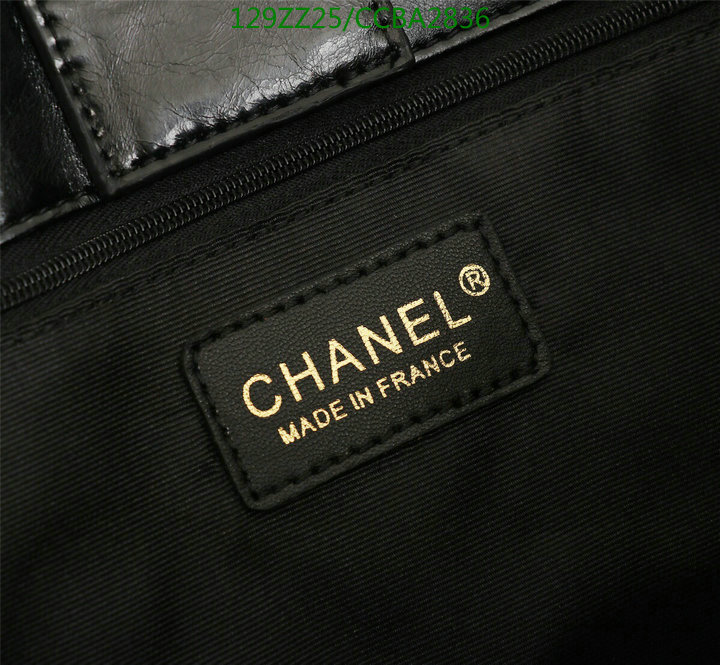 Chanel Bags ( 4A )-Handbag-,Code: CCBA2836,$: 129USD