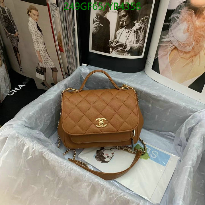 Chanel Bags -(Mirror)-Diagonal-,Code: YB4358,