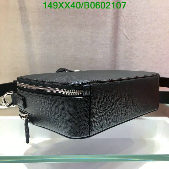 Prada Bag-(Mirror)-Diagonal-,Code: B0602107,$: 149USD