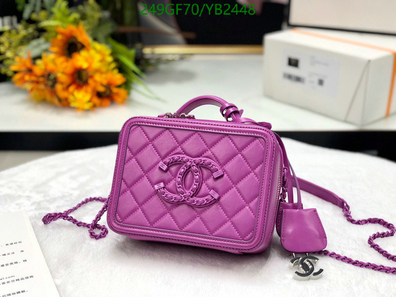 Chanel Bags -(Mirror)-Vanity--,Code: YB2448,$: 249USD